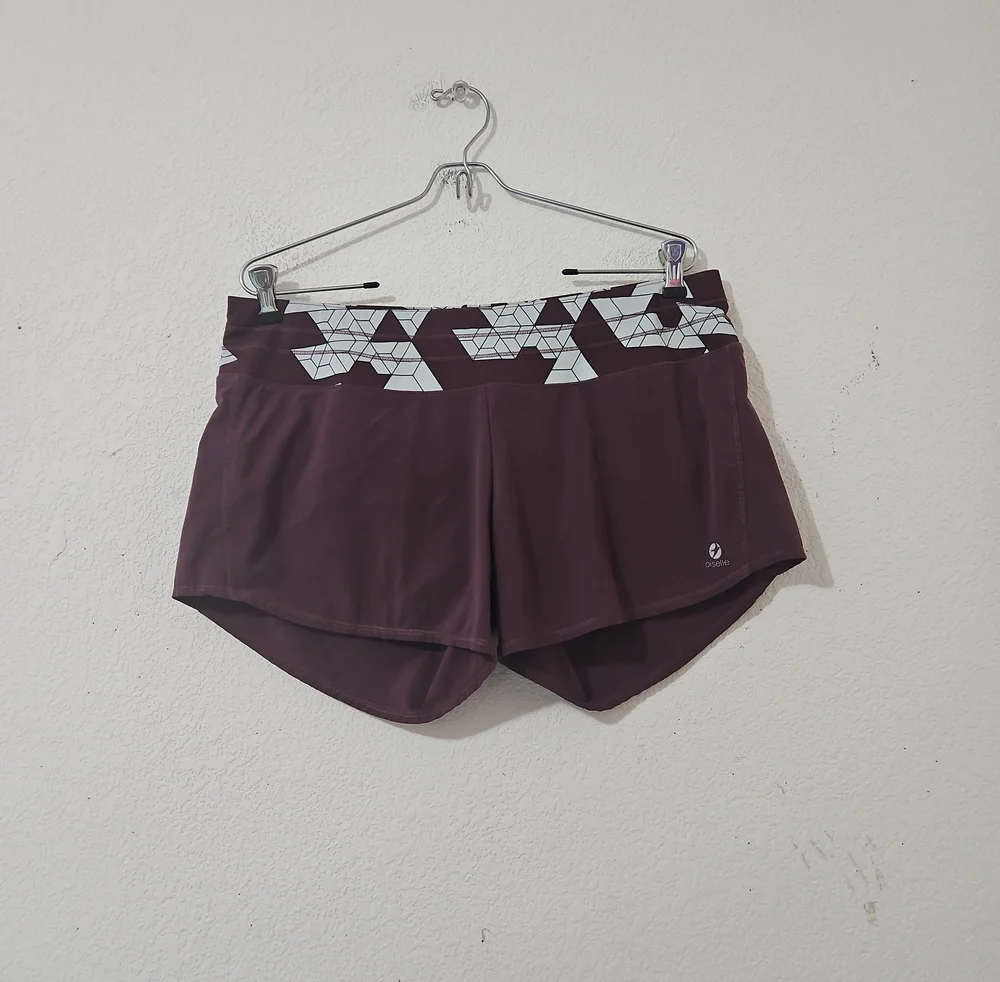 Oiselle Roga Shorts Size 8 - Picture 2 of 8